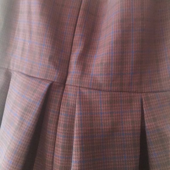 Sunday best Tacha checked dress size 4 in excellent condition pleated no sleeves - Picture 7 of 7